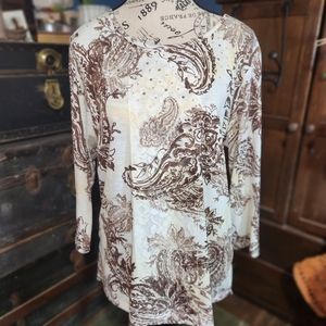 Ladies Alfred Dunner Shirt